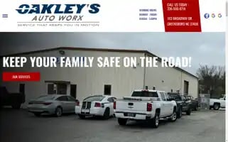 Oakleysautoworx.com Screenshot 2024-05-16 10:19:39