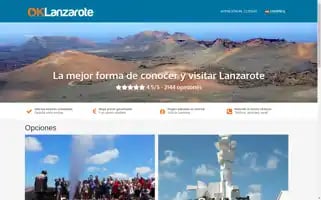 Oklanzarote.com Screenshot 2024-06-12 02:36:30