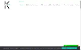 Kreative-web.fr Screenshot 2024-06-18 15:53:45