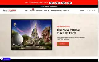 Craftcentralcompany.com Screenshot 2024-05-04 03:21:33