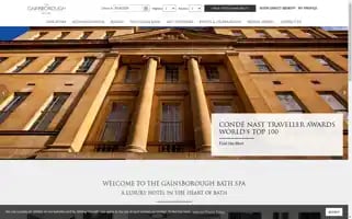 Thegainsboroughbathspa.co.uk Screenshot 2024-05-14 08:56:31