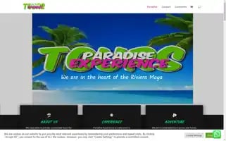 Paradiseexperiencetours.com Screenshot 2024-04-23 13:05:46