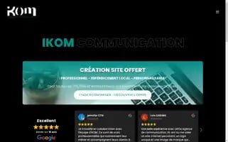 Ikom-communication.fr Screenshot 2024-06-16 11:47:35
