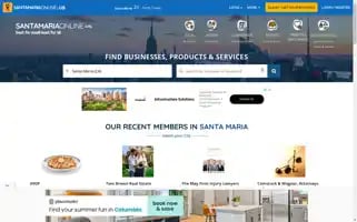 Santamariaonline.us Screenshot 2024-07-07 05:43:43