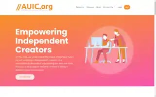 Auic.org Screenshot 2024-07-05 17:49:42