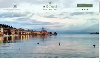 Aromipiccolohotel.com Screenshot 2024-04-26 11:21:24