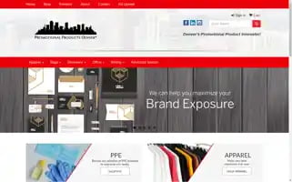 Promotionalproductsdenver.com Screenshot 2024-05-13 13:30:27