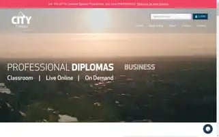 Citycolleges.ie Screenshot 2024-06-11 23:36:30