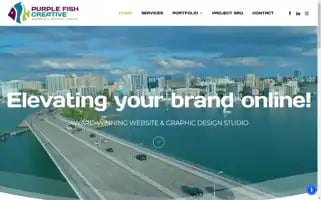 Purplefishcreative.com Screenshot 2024-06-13 07:42:01