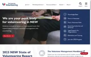 Volunteering.com.au Screenshot 2024-05-14 22:53:15