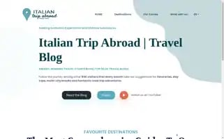Italiantripabroad.it Screenshot 2024-04-16 16:33:42