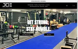 Jdibarbell.com Screenshot 2024-06-12 09:55:19