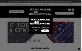 Warehousewinesandspirits.com Screenshot 2024-05-14 23:47:04