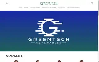 Greentechrenewablesstore.com Screenshot 2024-04-27 07:51:52