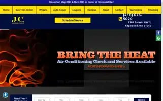 Jctire.com Screenshot 2024-05-12 12:43:37