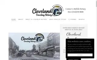 Clevelandtravelingnotary.com Screenshot 2024-04-26 10:57:47