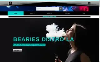 Beariesdistrola.com Screenshot 2024-05-26 17:13:03