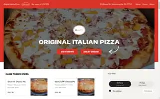 Italianpizzamontoursville.com Screenshot 2024-04-17 13:11:54
