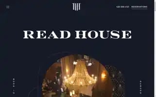 Readhousehotel.com Screenshot 2024-04-18 11:28:15