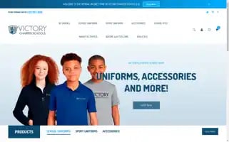 Victorycharterschoolshop.com Screenshot 2024-04-16 11:30:36