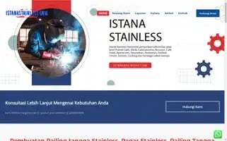 Istanastainless.com Screenshot 2024-05-29 09:02:13