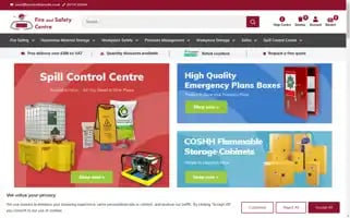 Fireandsafetycentre.co.uk Screenshot 2024-05-05 15:52:46