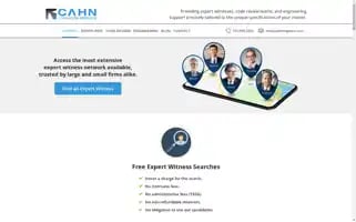 Cahnlitigation.com Screenshot 2024-06-29 03:07:38