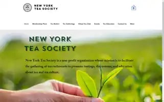 Newyorkteasociety.com Screenshot 2024-06-14 11:51:22