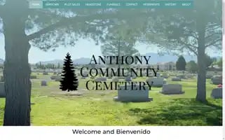 Anthonycommunitycemetery.com Screenshot 2024-05-20 22:18:21