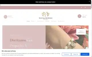 Mayelamorenodisenadora.com Screenshot 2024-05-28 04:18:47