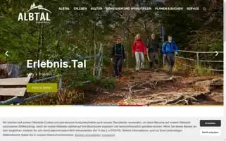 Albtal-tourismus.de Screenshot 2024-04-23 20:24:21