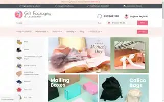 Giftpackaging.com.au Screenshot 2024-05-09 21:24:24