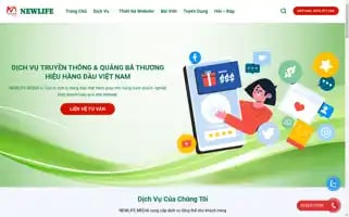 Newlifemedia.com.vn Screenshot 2024-06-24 18:44:23