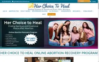 Herchoicetoheal.com Screenshot 2024-07-02 02:45:14