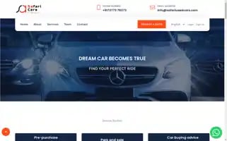 Safariusedcars.com Screenshot 2024-05-21 18:57:24