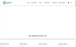 Buymodafinilonlineuk.org Screenshot 2024-05-27 06:09:27