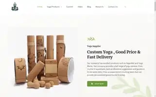 Yoga-supplier.com Screenshot 2024-05-28 13:02:53