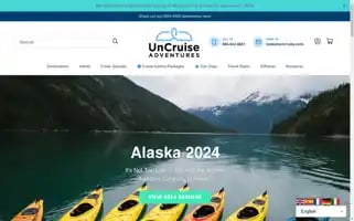 Uncruise.com Screenshot 2024-05-04 12:06:08