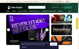 Celtic-supply.cz Screenshot 2024-07-08 18:14:24