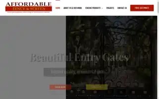 Affordablefencenaples.com Screenshot 2024-05-15 10:33:00