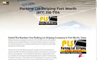 Parkinglotstripingfortworth.com Screenshot 2024-04-17 00:41:59