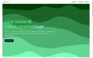 Mitril.no Screenshot 2024-06-15 08:19:32