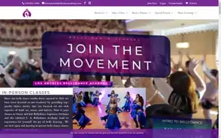 Labellydanceacademy.com Screenshot 2024-06-12 03:06:08