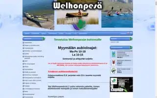 Welhonpesa.fi Screenshot 2024-07-02 12:24:16