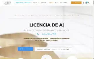 Tulicenciadeactividad.es Screenshot 2024-07-08 18:17:57