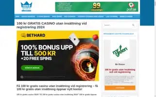 100krgratiscasino.se Screenshot 2024-06-29 04:59:22