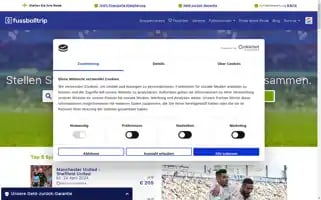 Fussballtrip.de Screenshot 2024-04-18 15:39:54