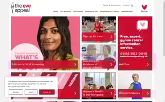 Eveappeal.org.uk Screenshot 2024-07-02 00:39:38