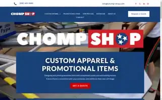 Chomp-shop.com Screenshot 2024-05-15 17:25:30