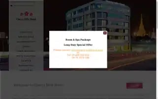 Cherryhillshotel.com Screenshot 2024-04-25 20:16:06